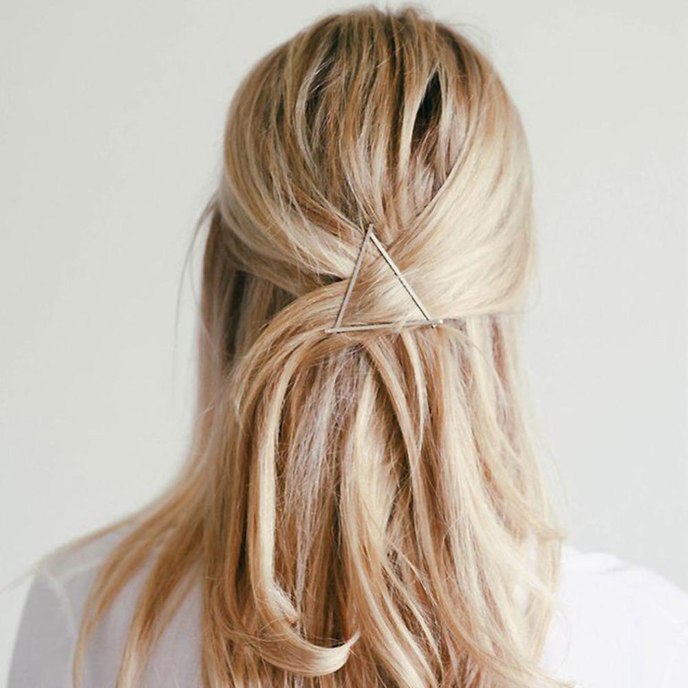 Boho Triangle Hair Clip