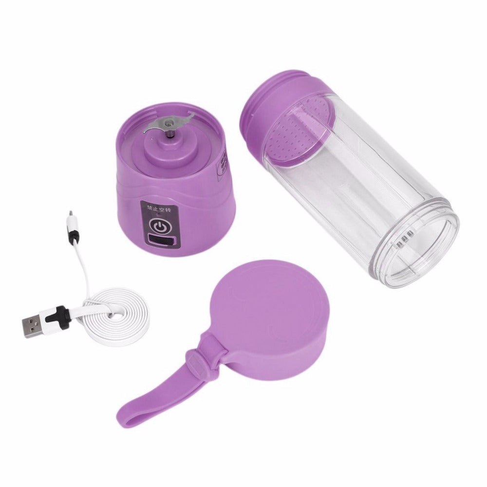Multi-functional/portable Juicer Cup (Rechargeable Battery) 380ml