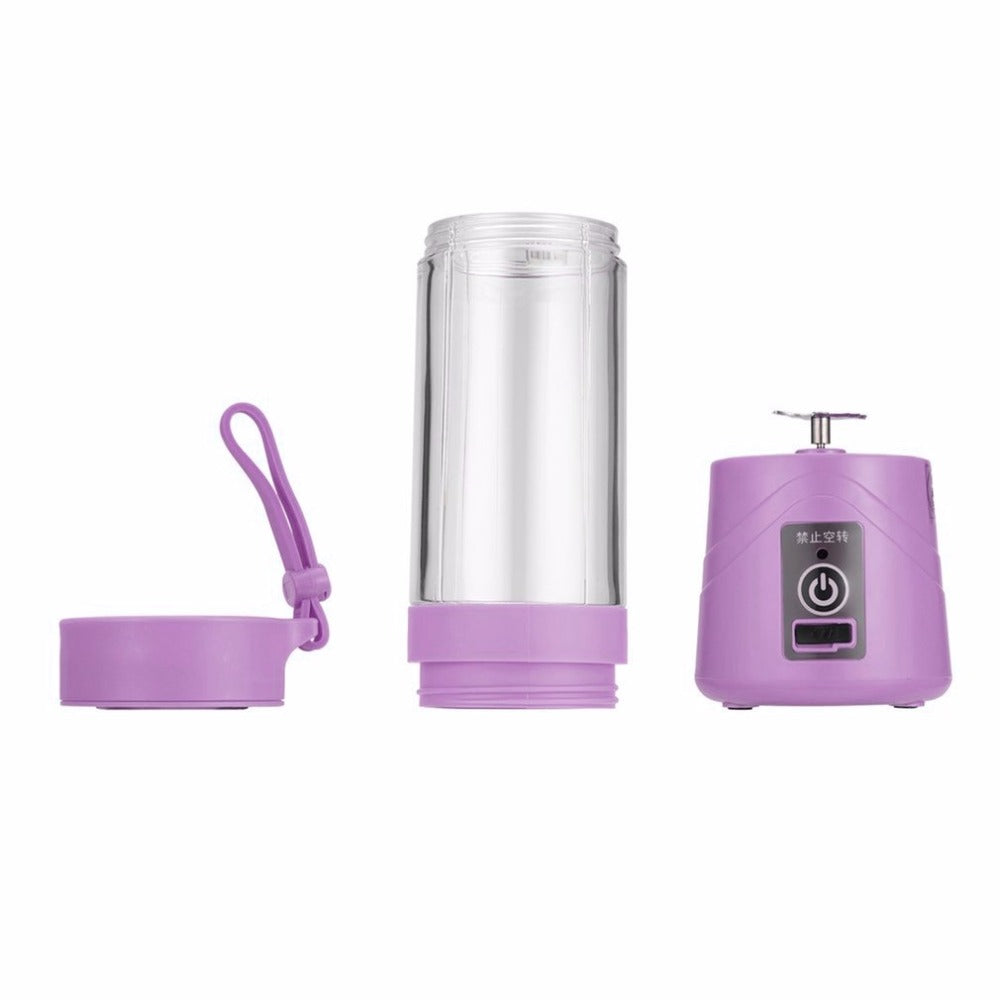 Multi-functional/portable Juicer Cup (Rechargeable Battery) 380ml