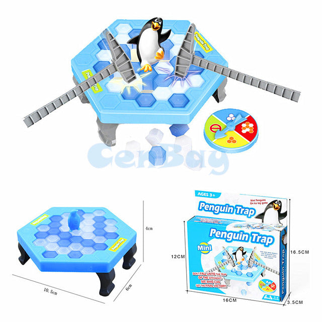 Penguin Trap Game