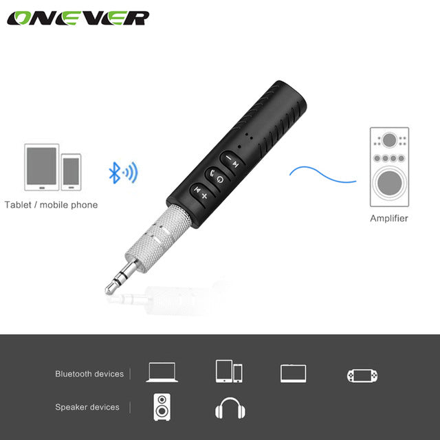 3.5mm  Bluetooth adapter for car